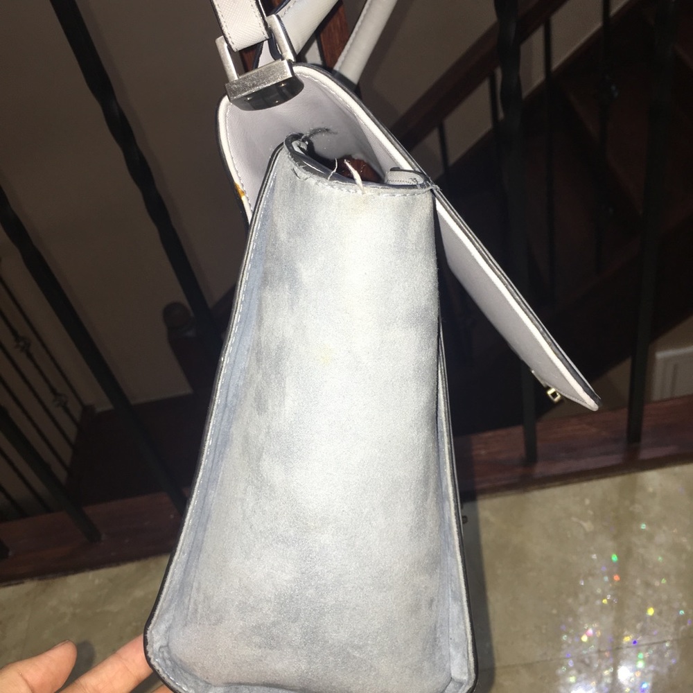 ♦️♦️SOLD eBay♦️♦️Zara crossbody top handle satchel - Picture 8 of 8